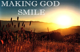 Living With Purpose: Making God Smile (March 1, 2015)