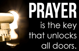 Prayer is Powerful-Let Us Pray For You