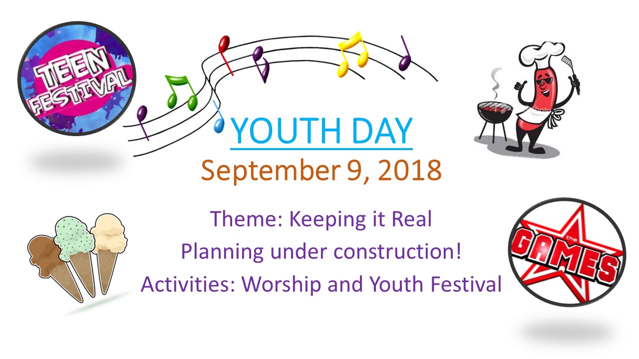 ***September 9, 2018…Youth Day***