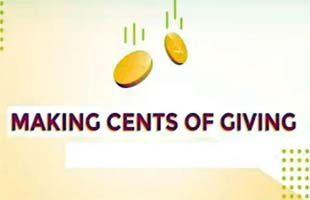 Making “Cents” of Giving (July 29, 2018)